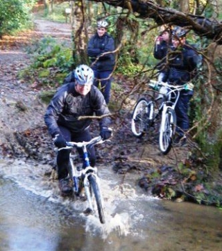 A wet crossing